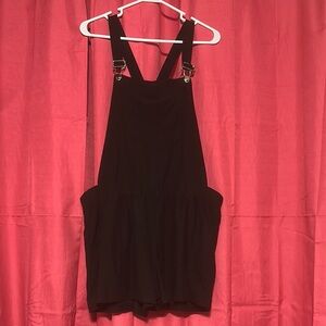 No Boundaries Black Kids Overalls